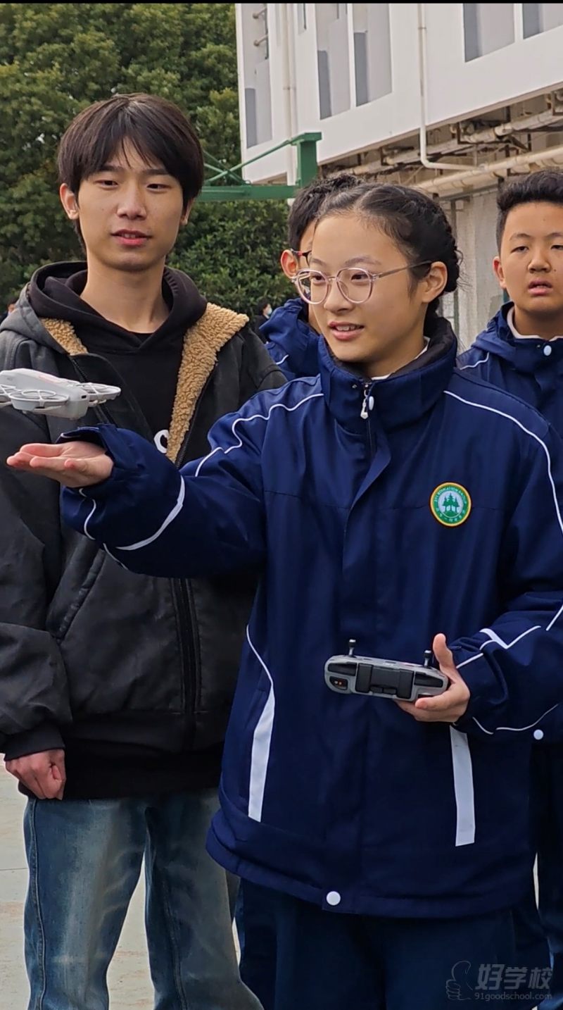 宣传活动师生风采