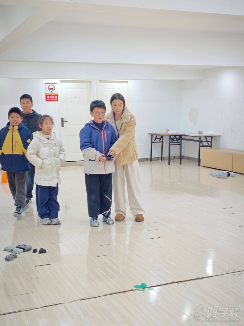 宣传活动师生风采