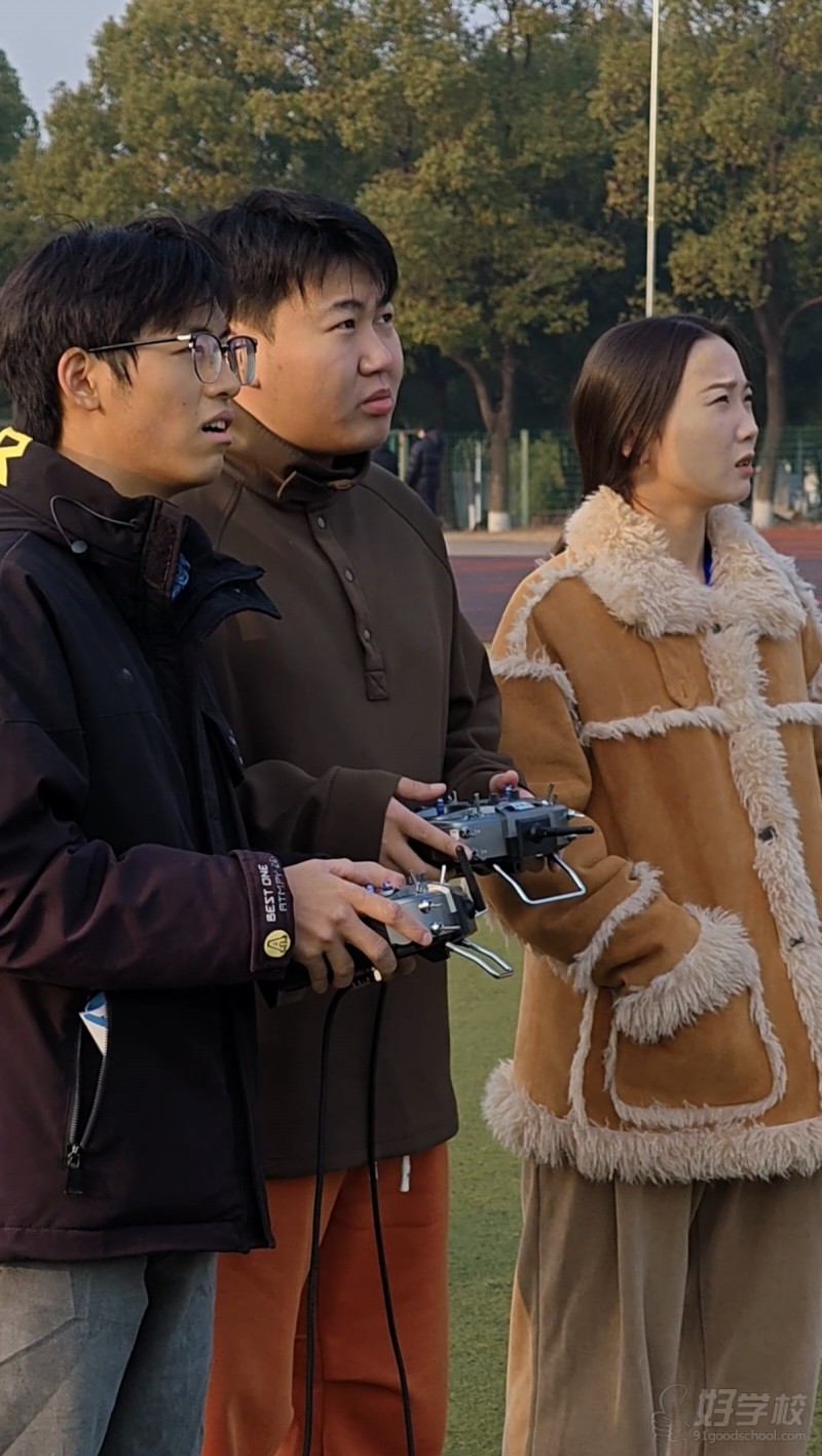 宣传活动师生风采