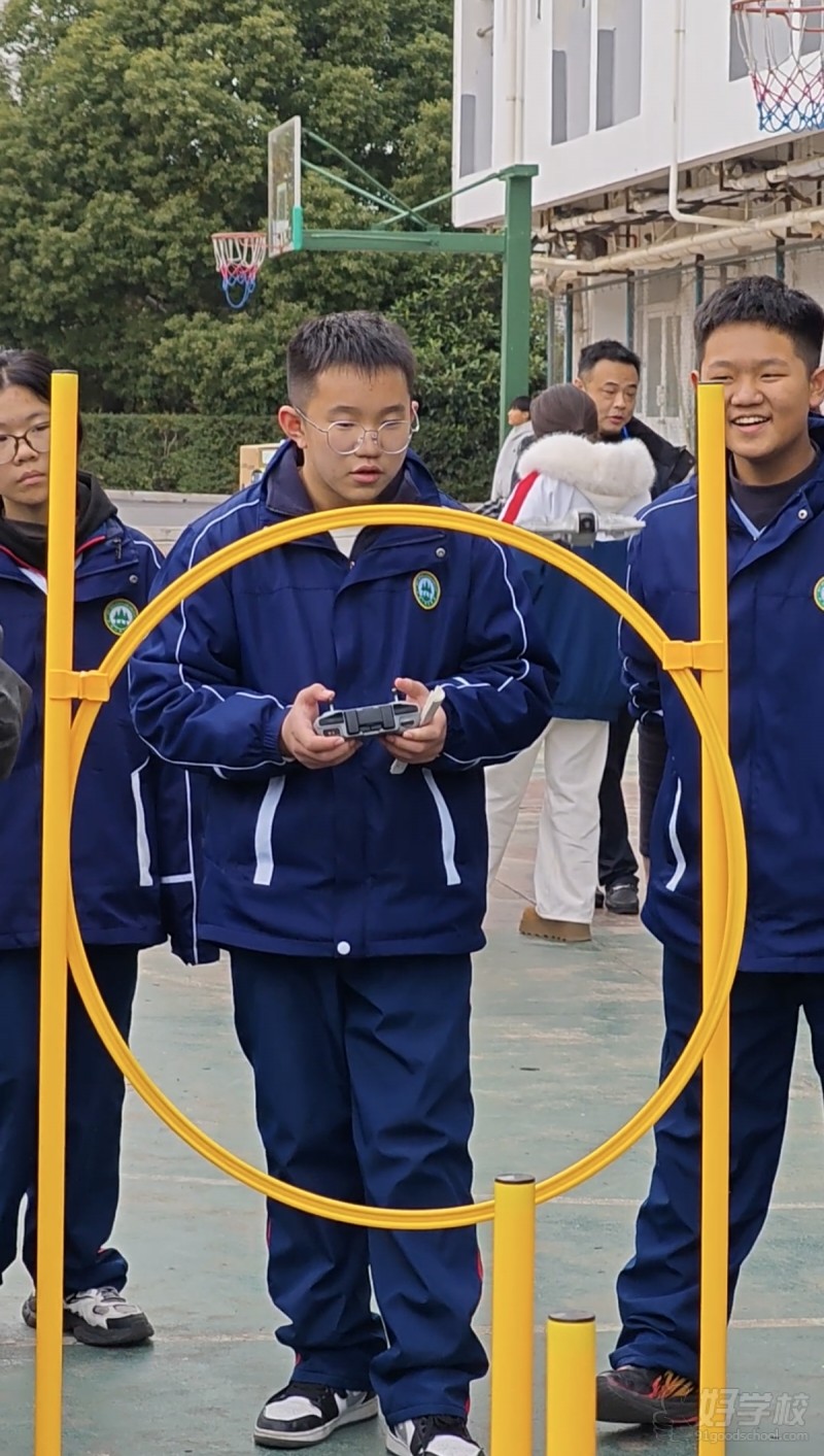 宣传活动师生风采