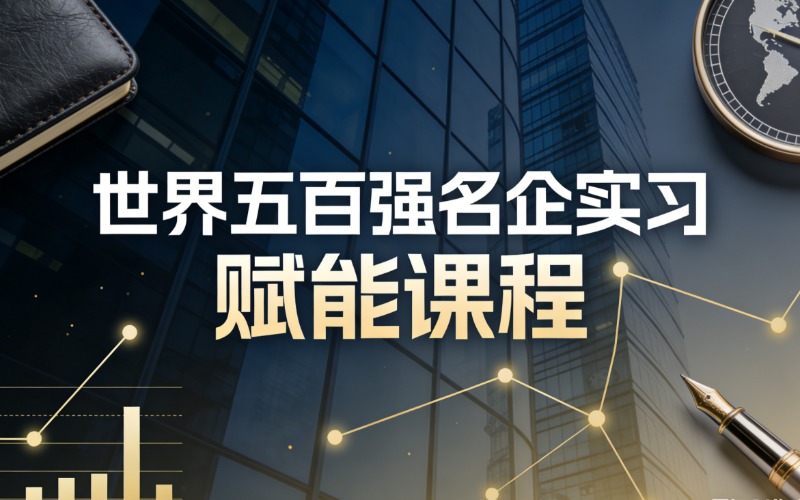 深圳世界五百强名企实习赋能课程