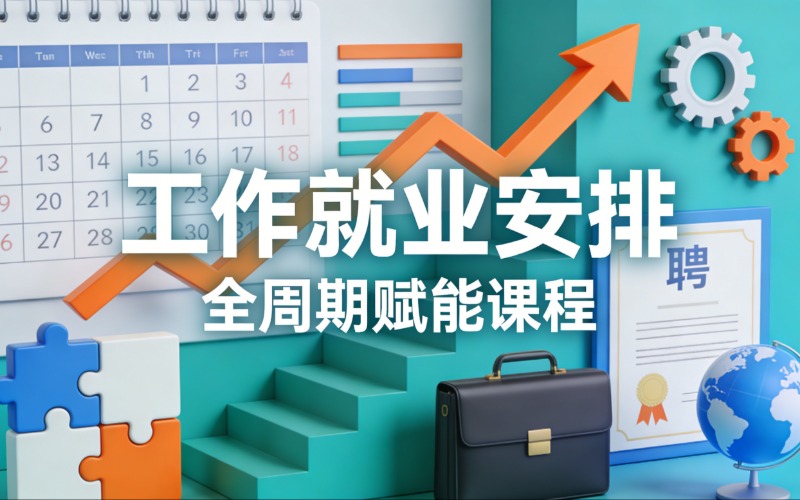 深圳工作就业安排全周期赋能课程