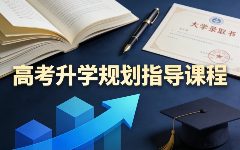 温州高考升学规划指导课程