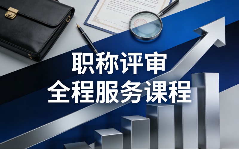 温州职称评审全程服务课程
