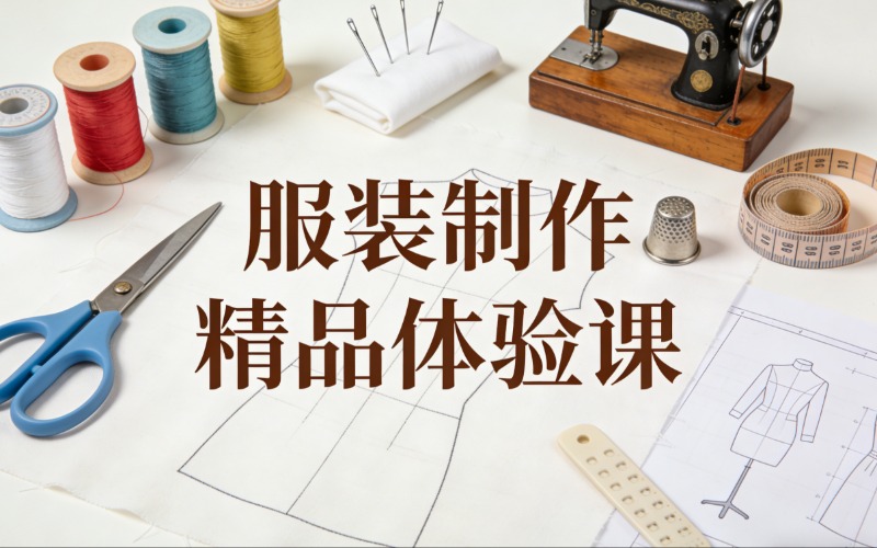 杭州服装制作精品体验课