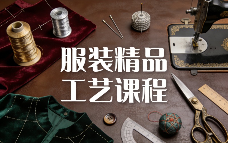 杭州服装精品工艺课程