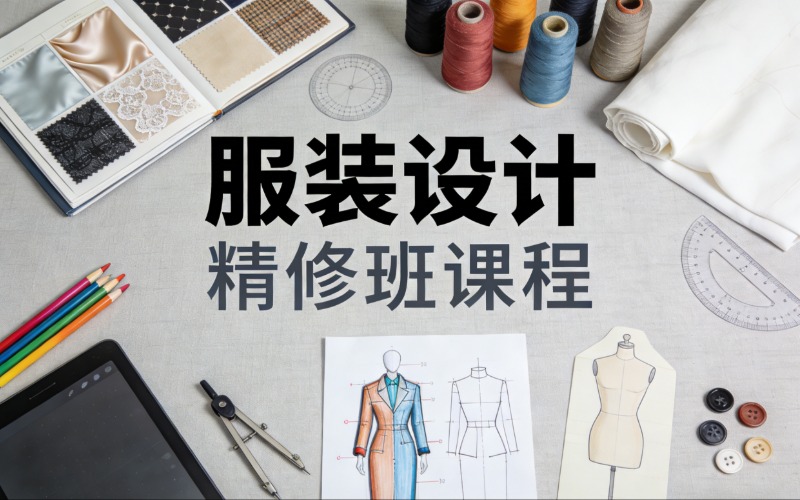 杭州服装设计精修课程