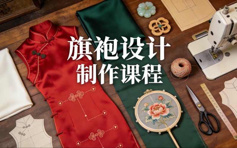 杭州旗袍设计制作课程