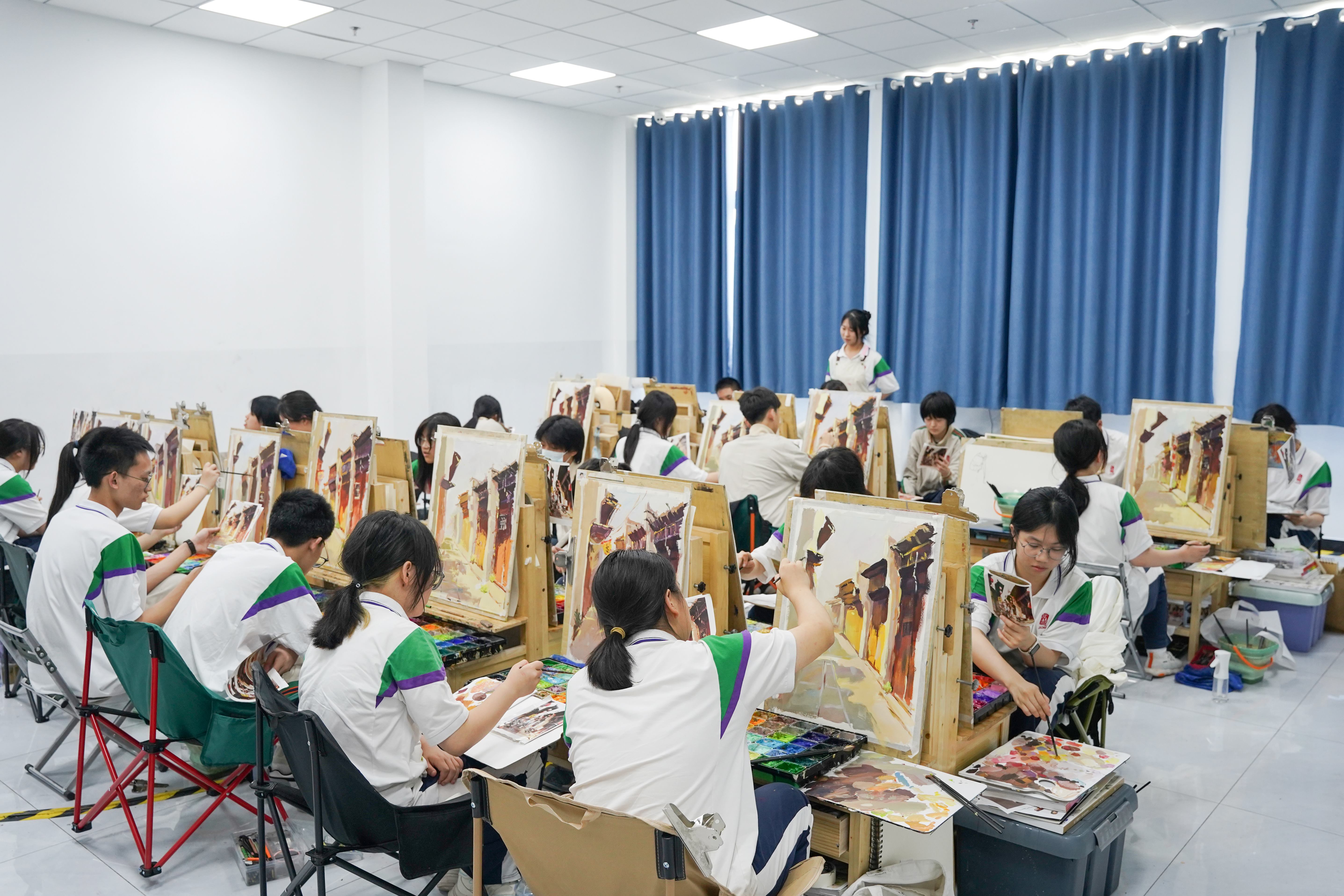 奉贤海浪路总校区