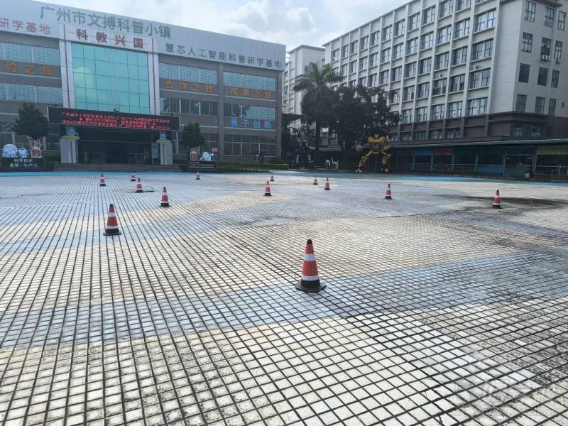 实机飞行-训练场