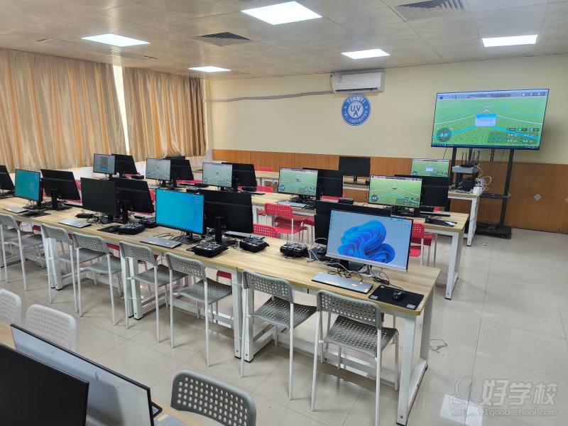 理论教学-多媒体教室