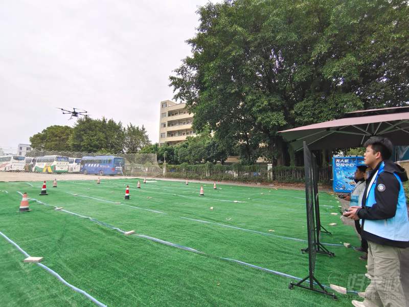 教学场景-实操飞行1
