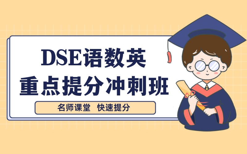深圳DSE语数英重点提分冲刺班