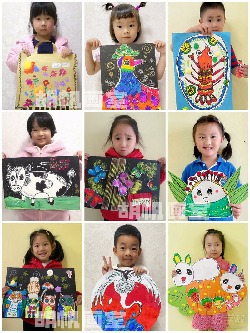 创意美术幼儿