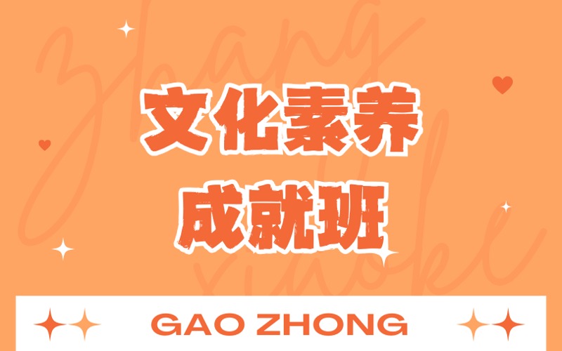 深圳青少年文化素养成就班