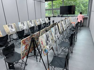 黑骏画室福田校区