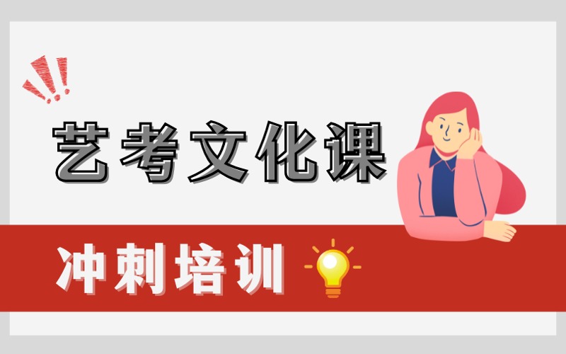 广州艺考文化课冲刺培训班