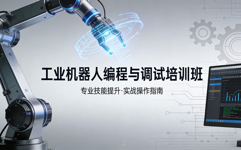 上海工业机器人编程与调试培训班
