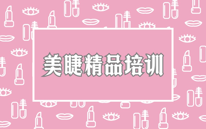 银川美睫精品培训课程