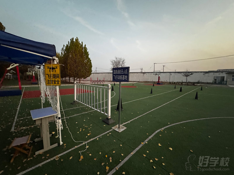 中型多旋翼无人机训练