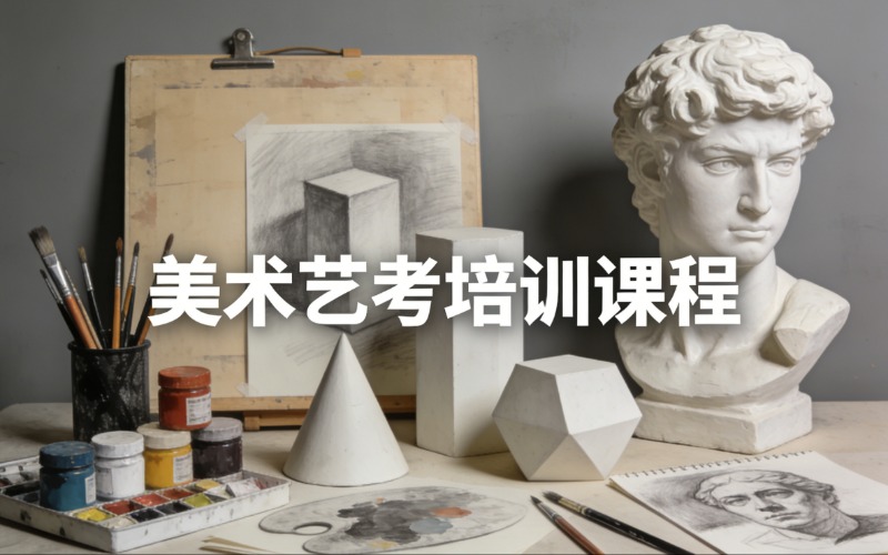 昆明美术艺考培训课程