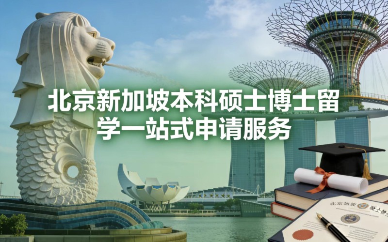 北京新加坡本科硕士博士留学一站式申请服务