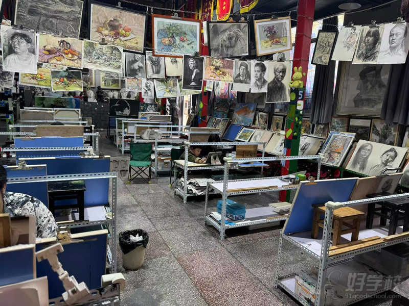 学校教学区域 - 副