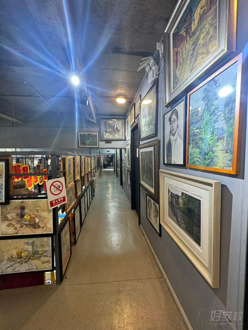 画室艺术长廊 - 副