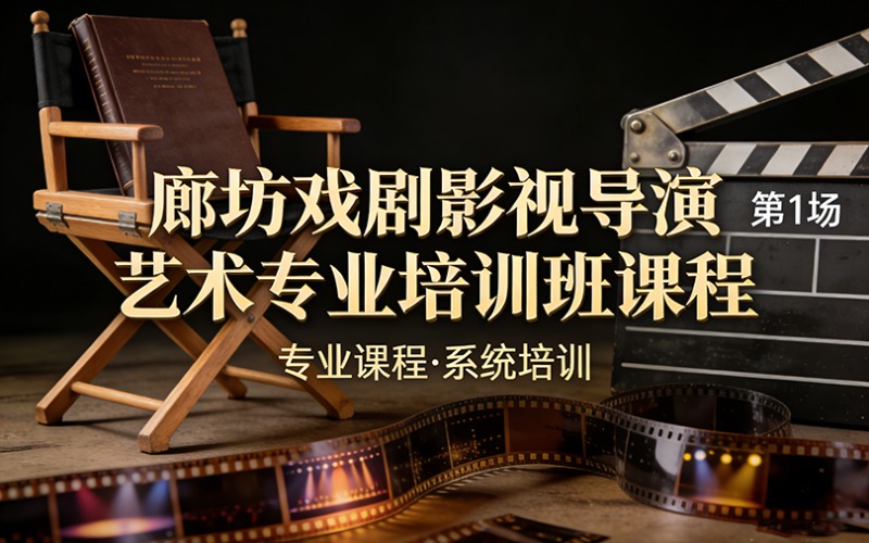 廊坊戏剧影视导演艺术专业培训班