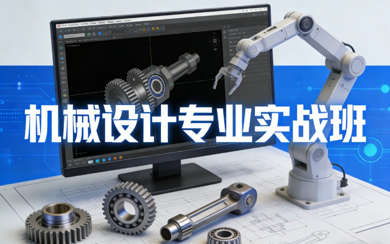 郑州机械设计专业实战班