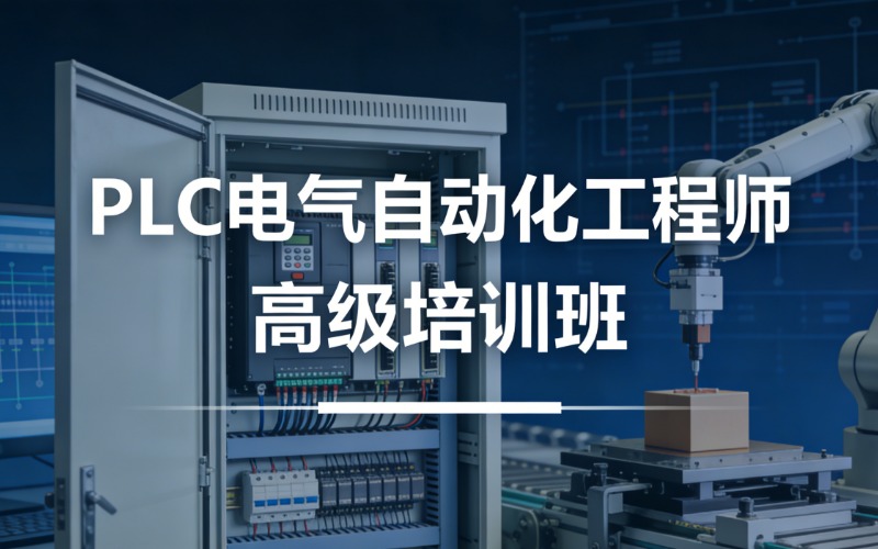 郑州PLC电气自动化工程师高级培训班