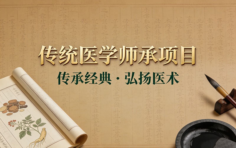 石家庄传统医学师承培训班