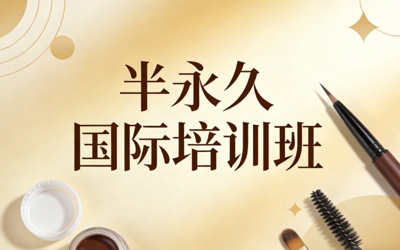 上海韩式半永久纹绣专业国际培训班