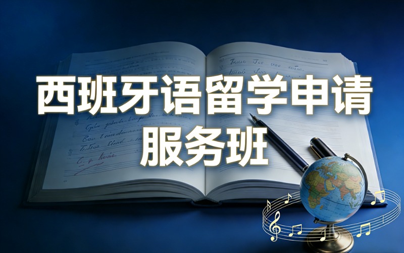 西班牙语留学申请服务班