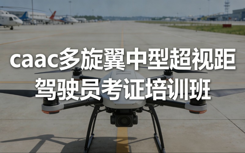 西安caac多旋翼中型超视距驾驶员考证培训班
