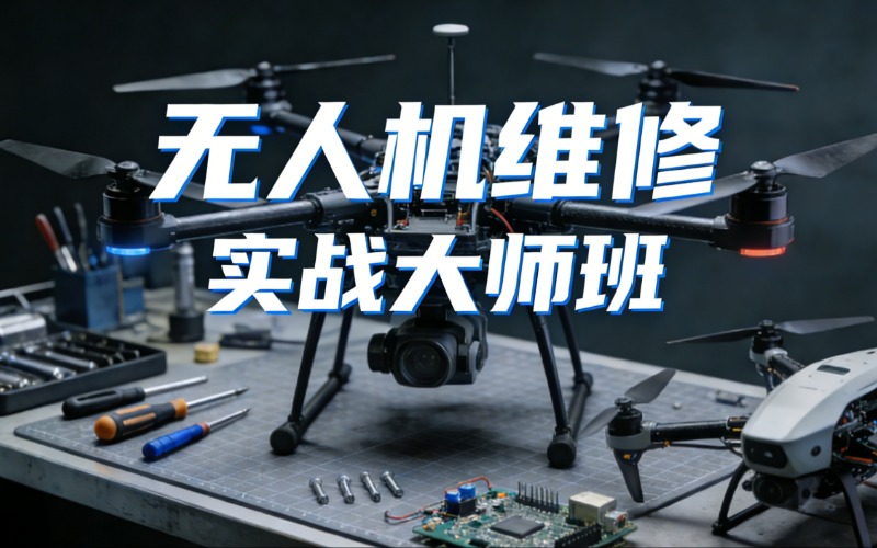 广州无人机维修实战大师培训班