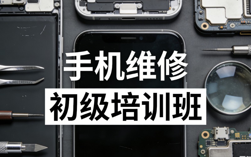 贵阳手机维修初级培训班