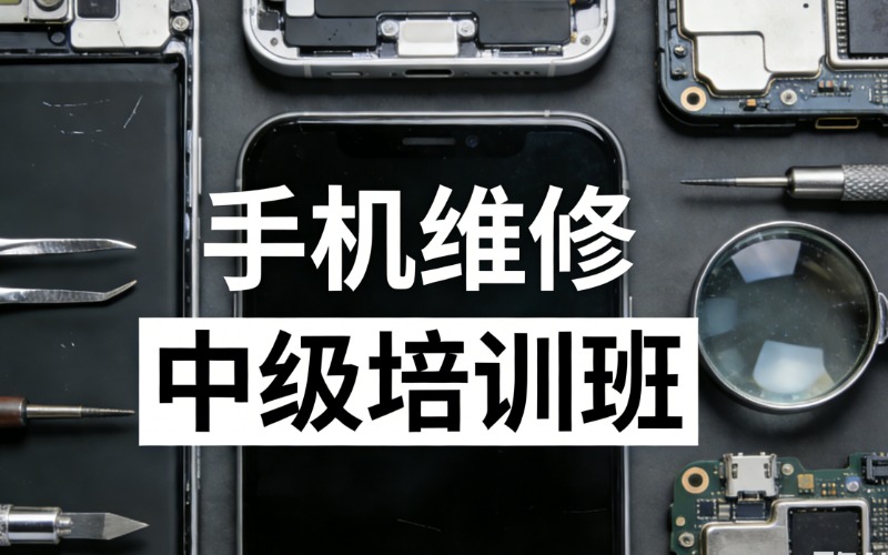 贵阳手机维修中级培训班