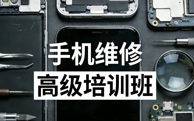 贵阳手机维修高级培训班