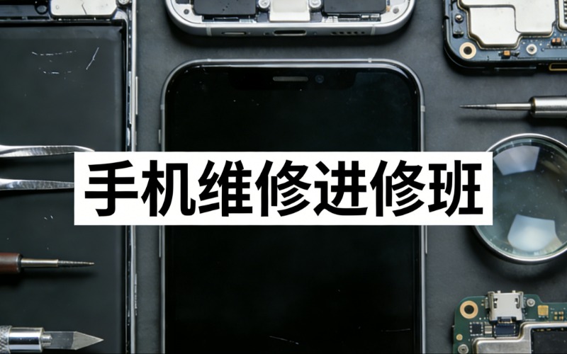 贵阳手机维修进修培训班