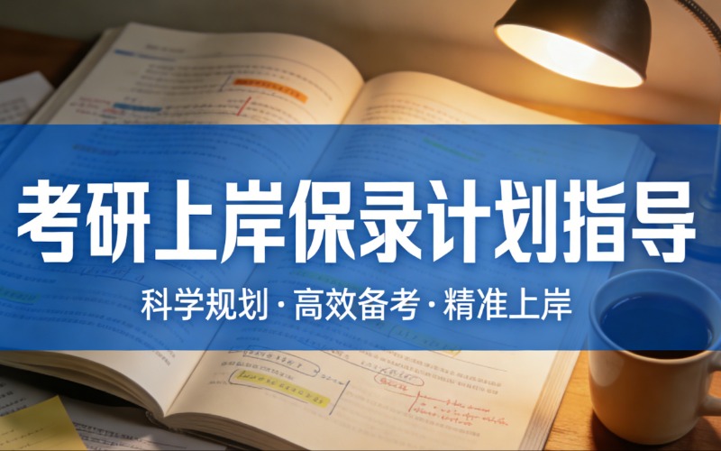 北京考研上岸保录计划指导课程