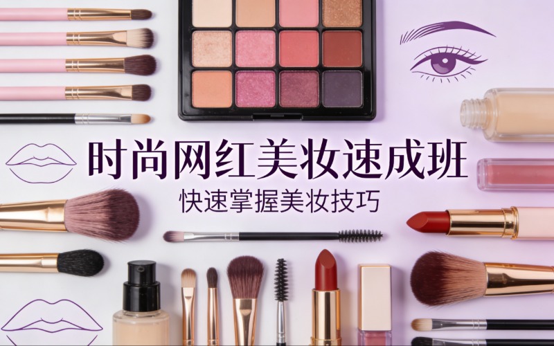 福州时尚网红美妆速成班
