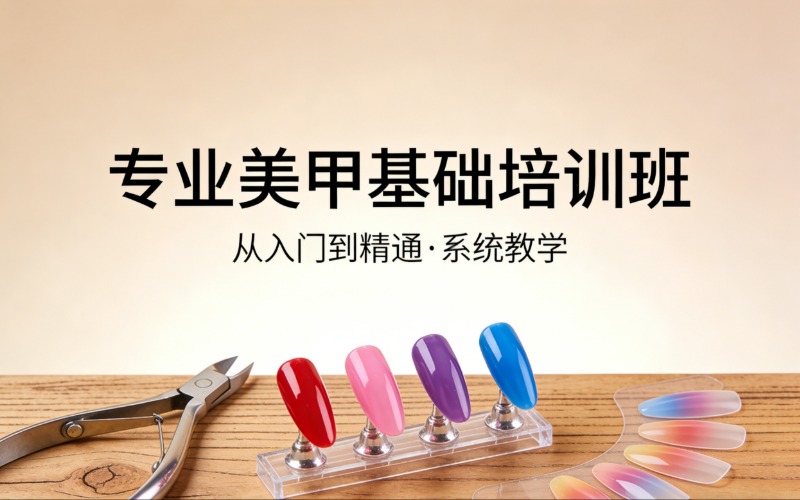 福州专业美甲基础培训班
