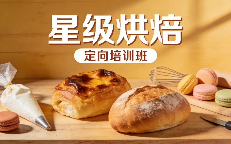 上海星级烘焙定向培训班