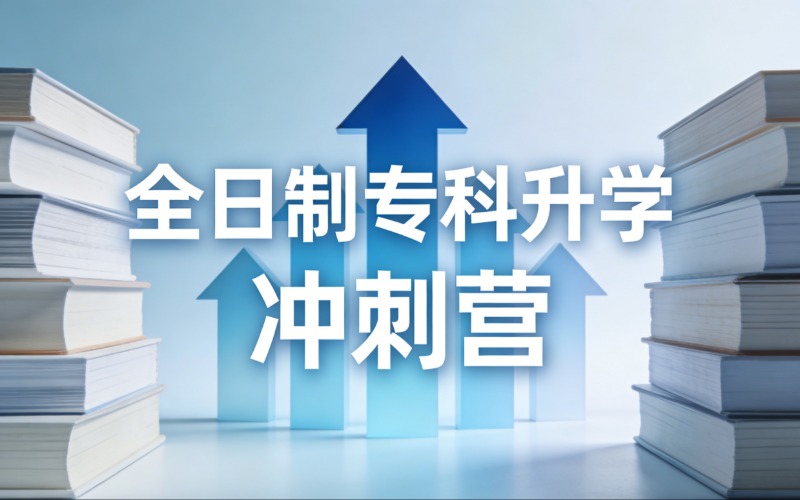 西安全日制专科升学冲刺营