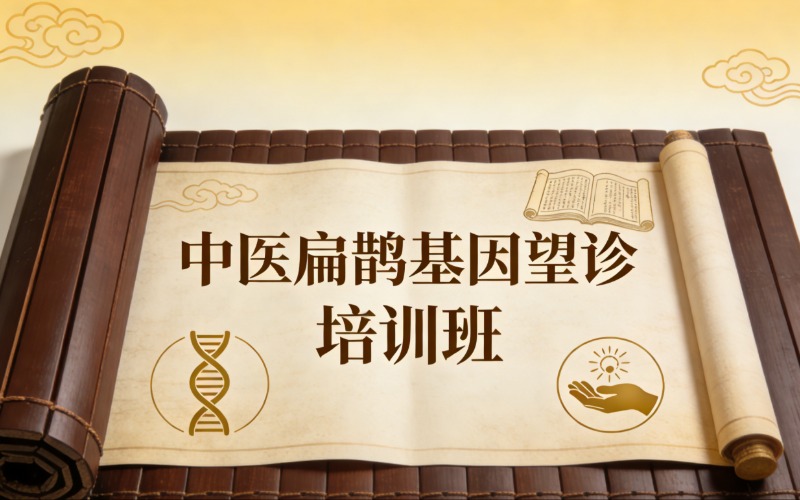 中医扁鹊基因望诊培训班