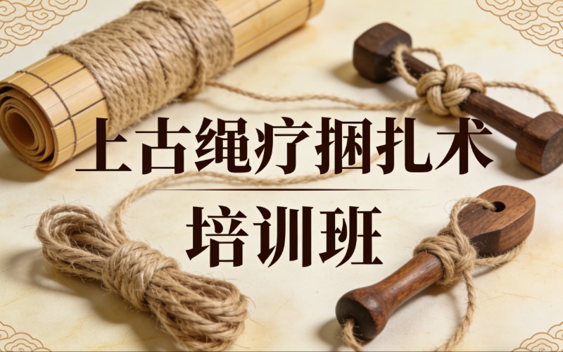 中医上古绳疗捆扎术培训班