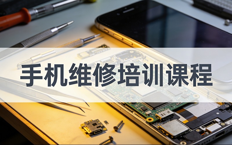 重庆手机维修培训课程