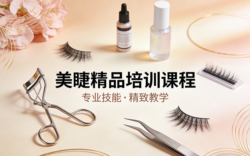 北京美睫精品培训课程