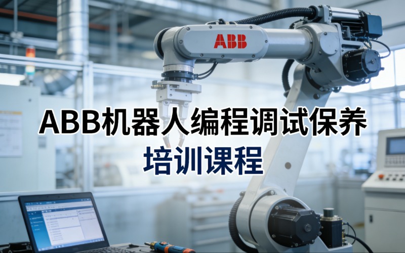苏州ABB机器人编程调试保养培训课程